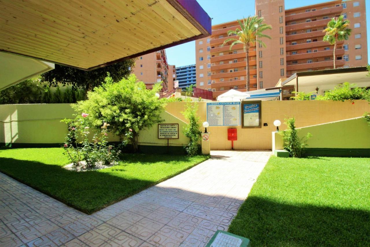 Apartment Europa Center 5-C Benidorm Zewnętrze zdjęcie