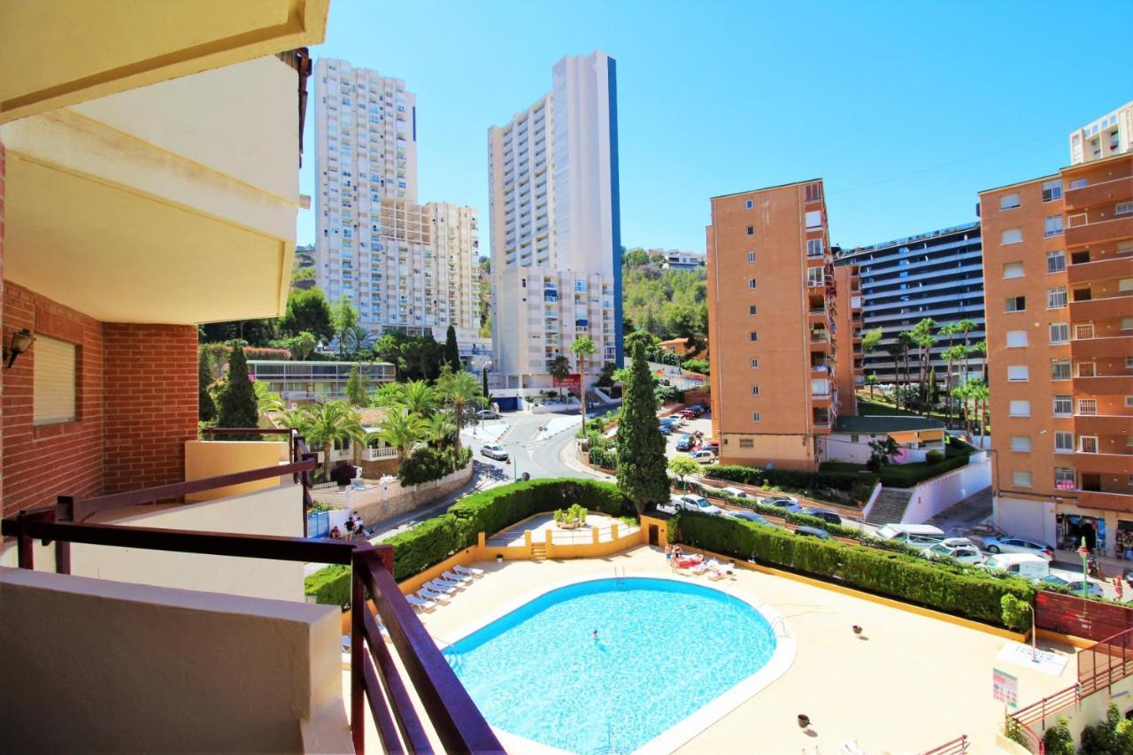 Apartment Europa Center 5-C Benidorm Zewnętrze zdjęcie