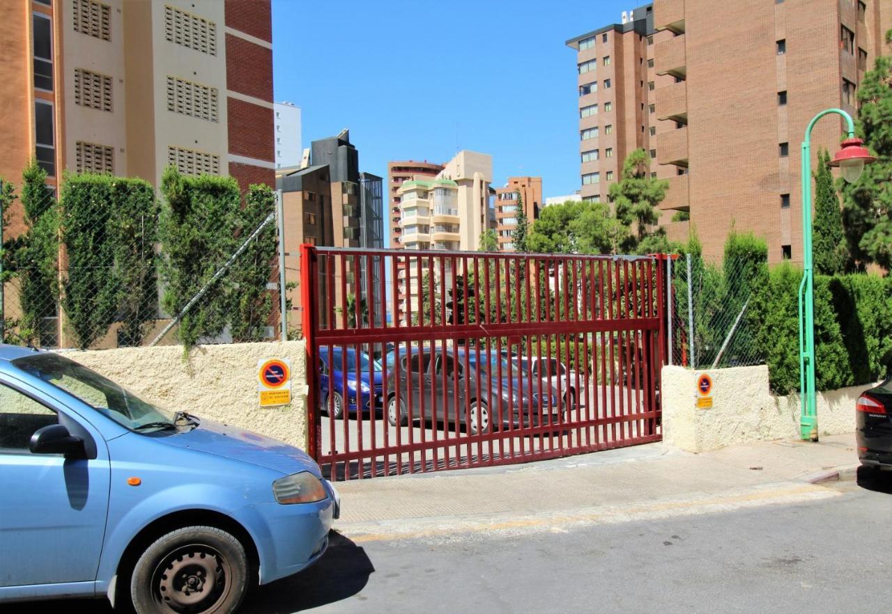 Apartment Europa Center 5-C Benidorm Zewnętrze zdjęcie