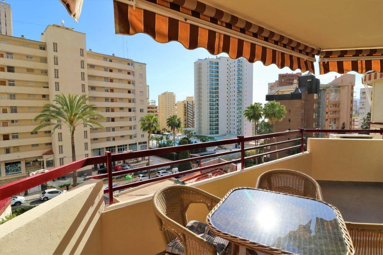 Apartment Europa Center 5-C Benidorm Zewnętrze zdjęcie